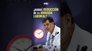 REGAÑA 😡 FERNÁNDEZ NOROÑA a TRABAJADORES por no exigir más la REFORMA LABORAL👷‍♂️ [upl. by Dorrahs]