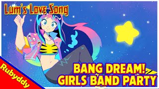 LUMS LOVE SONG 🪐  SPECIAL  Urusei Yatsura  Song Complete  Pastel＊Palettes  BANG DREAM GBP [upl. by Rycca]