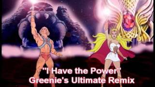 I Have the Power  Secret of the Sword  Greenies Extended Remix Old Version [upl. by Anelec55]