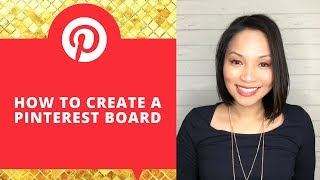 How to create a Pinterest Board  Pinterest Tutorial [upl. by Ativak]