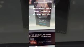 Yves Saint Laurent Lhomme Le Parfum Office friendly clean scent with class quickreview parfum [upl. by Audri320]