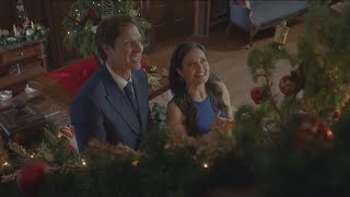 Actress Danica McKellar stars in A Royal Date for Christmas [upl. by Prosperus]