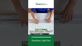 Connectable Waterproof Grow Lights Sunshine Light Bar l HIPPO FRAMTECH QUA025AW QUB020AW [upl. by Maribel340]