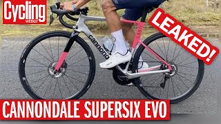 LEAKED New Cannondale SuperSix Evo  What We Know So Far [upl. by Odnavres243]