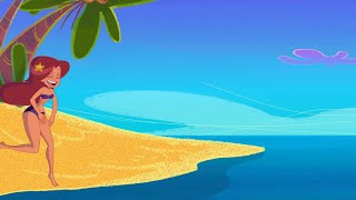 Zig amp Sharko ❤️🌴 MARINA IS PRETTY 🌴❤️ Full Episode in HD [upl. by Jamey]