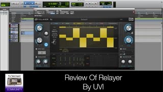 Review Of Relayer by UVI [upl. by Engelbert]