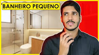 BANHEIRO PEQUENO  9 DICAS PARA DECORAR DE FOMA SIMPLES E FÁCIL [upl. by Attenal627]