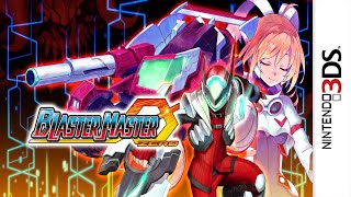 Blaster Master Zero Gameplay Nintendo 3DS [upl. by Oilerua327]