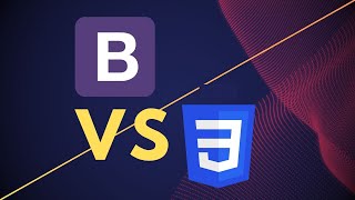 Bootstrap vs CSS Which One Should You Learn [upl. by Diley]