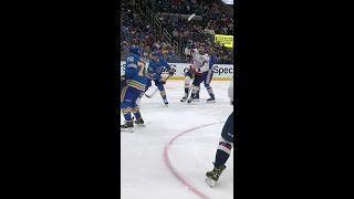 Alex Ovechkin with a Powerplay Goal vs St Louis Blues [upl. by Esinart272]