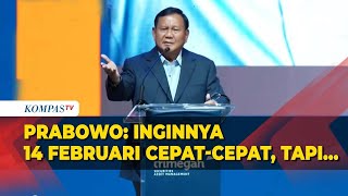 FULL Gagasan Capres Prabowo Hadiri ‘Trimegah Political and Economic Outlook 2024’ [upl. by Rebecca463]