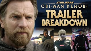 ObiWan Kenobi Teaser Trailer Breakdown [upl. by Ratep]