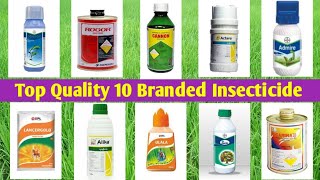 Top 10 Best Insecticide Oberon Ulala Actara Admire cannonLancergold Decis 100 Carina Alika [upl. by Aivle]