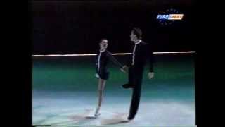 Gordeeva amp Grinkov RUS  Skating to Beethovens quotMoonlight Sonataquot [upl. by Namyaw531]