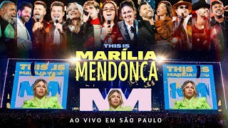 This Is Marília Mendonça  Tributo Ao Vivo Em São Paulo  2024 Show Completo [upl. by Yelwah596]