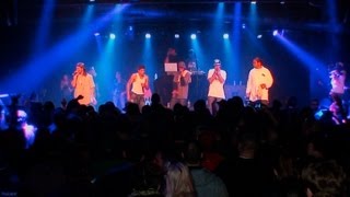 Bone Thugs Reunion Tour All 5 Members [upl. by Atikahc]