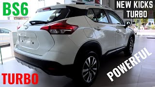 2020 Nissan Kicks Turbo SUV  Kia Seltos Competition  New Features Interiors Price  Kicks BS6 [upl. by Noxaj141]