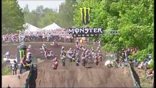 MX GP of Valkenswaard 2011 Race Highlights [upl. by Weiser]