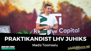 Praktikandist LHV juhiks  Madis Toomsalu [upl. by Ataga]