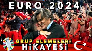 TÜRKİYE EURO 2024 GRUP ELEMELERİ HİKAYESİ [upl. by Adnuhs]