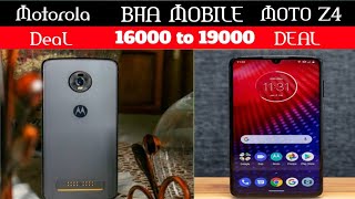 Motorola moto z4 review foryou BhaMobile muhammad zohaib [upl. by Yrrej]