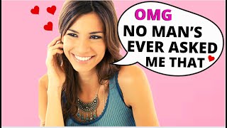 21 BEST Sexual Questions to Ask a Girl THESE Sexually Escalate Conversation Quickly [upl. by Vassaux]