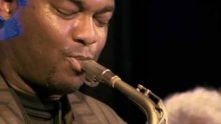 Jazz  James Carter Sax Improv 2009  World Saxophone Quartet Live DVD [upl. by Eniron]