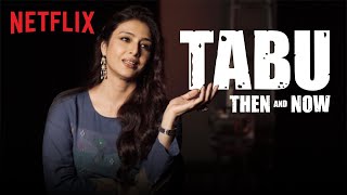 Tabu Reacts To Her Most Iconic Roles  Bhool Bhulaiyaa 2 Khufiya Haider Andhadhun [upl. by Esoryram]