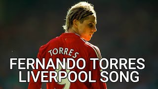 FERNANDO TORRES SONGS  LIVERPOOL CHANTS [upl. by Aeslehs]