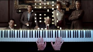 Succession Season 3  Andante Moderato  End Credits  Amen Piano Cover [upl. by Palmer167]