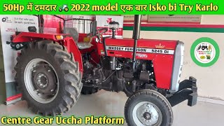 Massey 5245 🚜 50Hp 2022 Model Uccha Platform Centre Gear [upl. by Ayle]