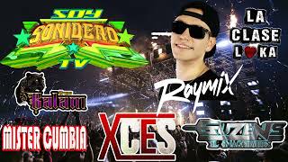 CUMBIAMIX PARA BAILAR EN LAS FIESTAS CUMBIAS SONIDERAS RAYMIX DJ XCES GUZENS MISTER CUMBIA Y BALAM [upl. by Ody958]