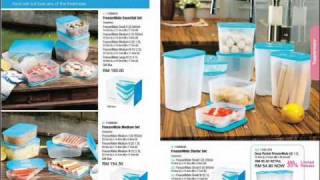 Tupperware Malaysia Catalogue 1 April  14 May 2011 [upl. by God681]