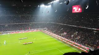 AC Milan  Juventus formazioni visute dalla curva SUD 11112018 [upl. by Edee]