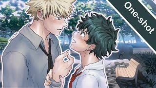 BakuDeku are Delinquents  Oneshot  OMEGAVERSE No quirk AU  MHA Texting Story  REUPLOAD [upl. by Somerville]