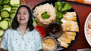 Instant Pot vs Rice Cooker ♥ Hainanese Chicken Rice 20 minutes [upl. by Gare]