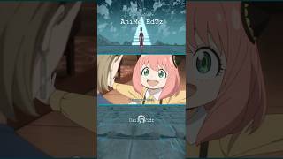 Spy x Family Edtz P76 anime animeedit loidforger yorforger anya franky [upl. by Athalie]