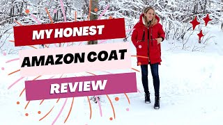 Orolay Jacket Review  Is The Amazon Coat Really Worth It [upl. by Ner]