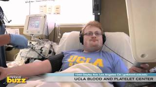 UCLA Blood amp Platelet Center  MyLocalBuzzTV  Los Angeles [upl. by Kassaraba]