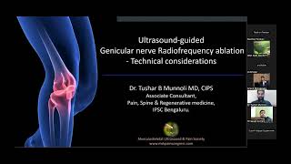 Ultrasound guided Genicular nerve interventions  New Landmarks Technical Considerations [upl. by Khoury]