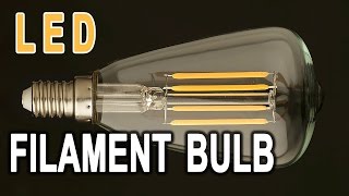 Cool LED Filament Bulb review [upl. by O'Kelly31]