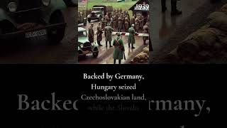 This was the moment the Allies understood war was inevitable ww2germany worldwar2 historyshorts [upl. by Lebar]