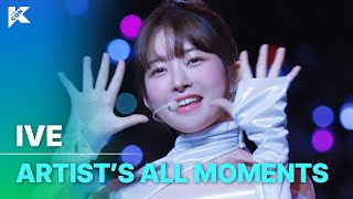 IVE ALL MOMENTS KCON 2022 JAPAN [upl. by Strang]