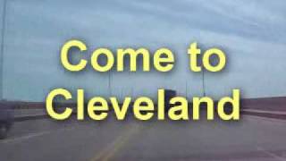 Hastily Made Cleveland Tourism Video  John Riddlebaugh [upl. by Yorke]