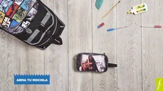 Tutorial Cómo organizar tu mochila para clases [upl. by Adeehsar]