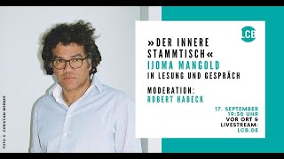 Ijoma Mangold »Der innere Stammtisch« [upl. by Jana]