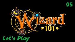 Wizard101 Lets Play Episode 5  Wizard City Part 5 [upl. by Felder]