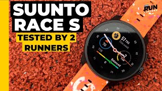 Suunto Race S Review Cheaper Garmin Forerunner 965 rival tested by 2 runners [upl. by Baler]