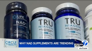 Is trendy NAD supplement new fountain of youth Heres what doctors say [upl. by Attayek]