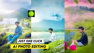 Hypic App Photo Editing  Trending Photo Editing 2024  Instagram Viral Photo Editing [upl. by Akemhs]